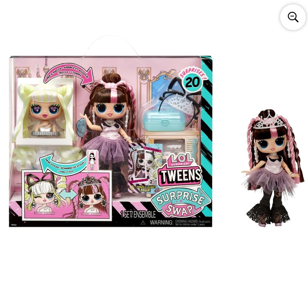 NEW L.O.L. Surprise! Tweens Bronze-2-Blonde Billie